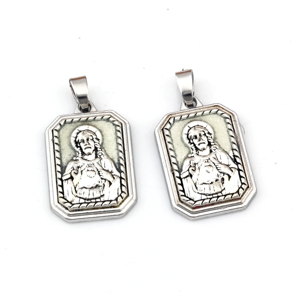 1pcs White Enamel Religion Alloy Antique silver charm Pendants Jewelry DIY Fit Pendant Necklace 18.9x35mm A-429
1pcs White Enamel Religion Alloy Antique silver charm Pendants Jewelry DIY Fit Pendant Necklace 18.9x35mm A-429