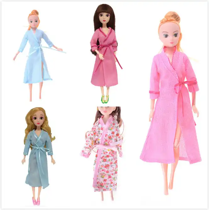 girl dolls robe shorts for ken bjd doll accessories kids gift