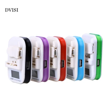 Travel Universal Battery Charger with LCD Indicator Screen For Cell Phones Small Camera Battery Wholesale
Travel Universal Battery Charger with LCD Indicator Screen For Cell Phones Small Camera Battery Wholesale