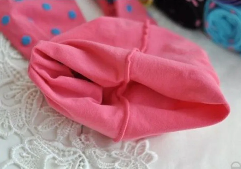 High Quality Cute Children Stockings Girl Kids Pantyhose Dance Tights Dots Velvet Slim Dance Full Foot Stockings Tights Cute Clothing CL0856 (2)