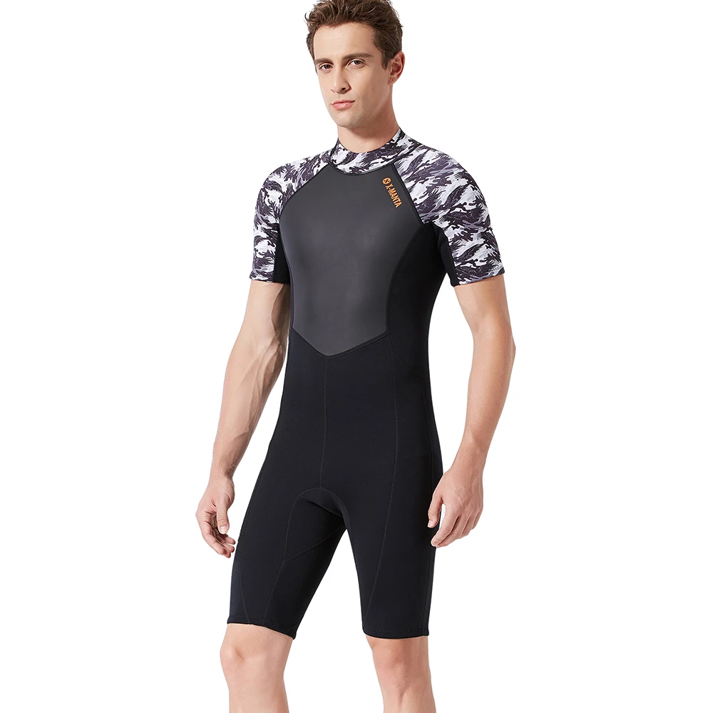 DIVE SAIL Women One-Piece 1.5mm Diving Suit Short-Sleeve Men Wetsuit Diving Suit Swimming Wetsuit Surfing Snorkeling Suit
DIVE SAIL Women One-Piece 1.5mm Diving Suit Short-Sleeve Men Wetsuit Diving Suit Swimming Wetsuit Surfing Snorkeling Suit