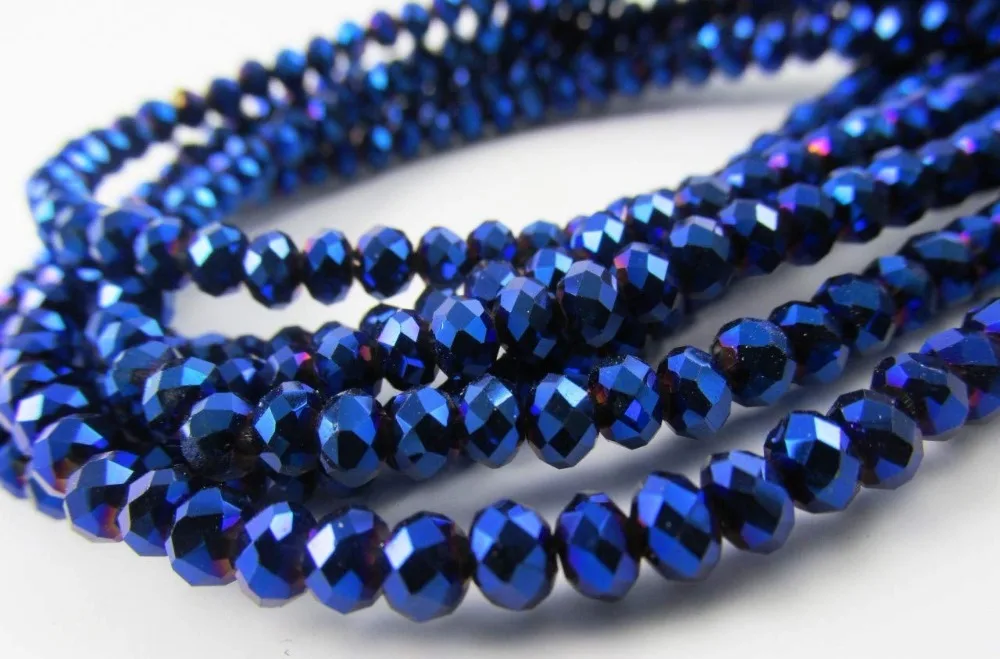 STENYA 8mm Crystal Czech Beads Rondelle Tassel Earring Bracelet Bow Knot Jewelry Findings Spacer Earring Necklace Accessories
STENYA 8mm Crystal Czech Beads Rondelle Tassel Earring Bracelet Bow Knot Jewelry Findings Spacer Earring Necklace Accessories