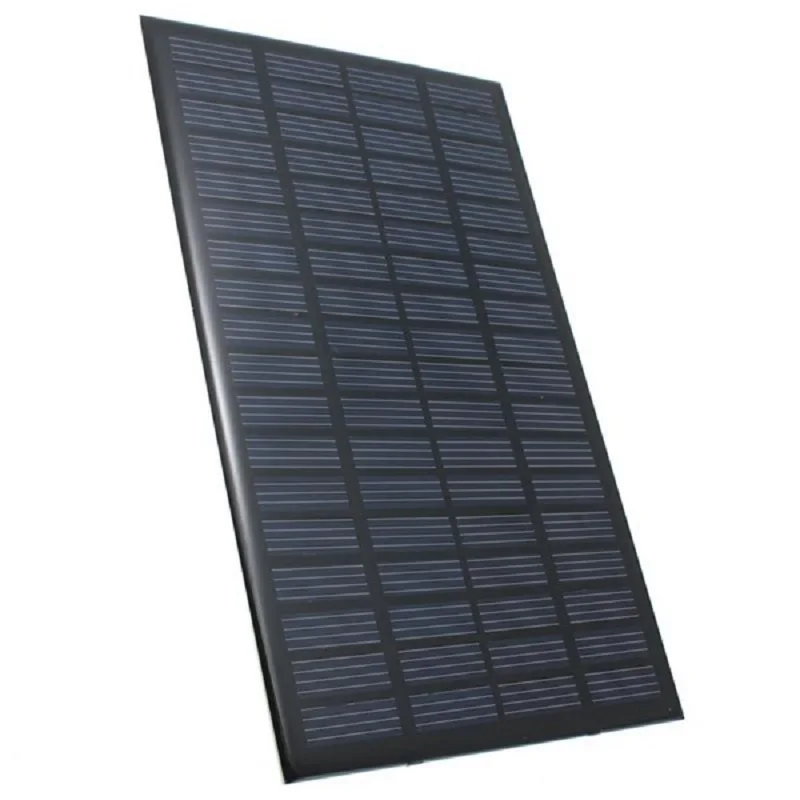 18V 2.5W Solar Panel Polycrystalline Stored Energy Power Module System Solar Cells Charger
18V 2.5W Solar Panel Polycrystalline Stored Energy Power Module System Solar Cells Charger