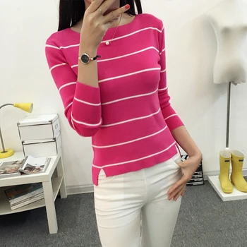 In the spring of 2018 new Korean women short sweater loose all-match long sleeved Pullover Sweater slim coat primer
In the spring of 2018 new Korean women short sweater loose all-match long sleeved Pullover Sweater slim coat primer