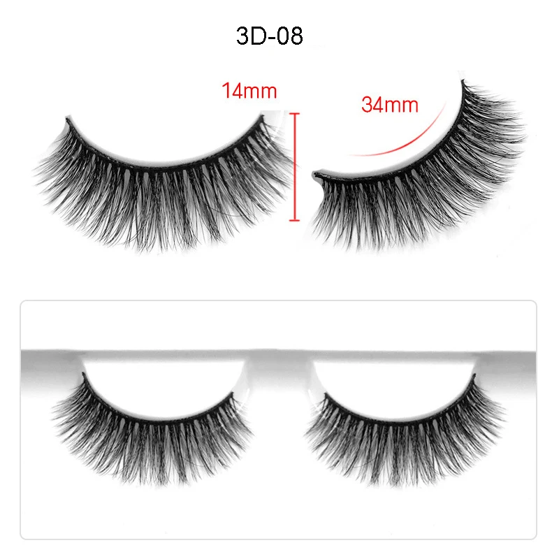 3D-08 3D mink eyelash