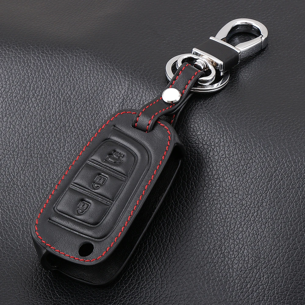 VCiiC Key Shell For Hyundai Verna Solaris 2017 Super Quality Black fashion men Genuine Leather Remote Key Case Cover 3 buttons
VCiiC Key Shell For Hyundai Verna Solaris 2017 Super Quality Black fashion men Genuine Leather Remote Key Case Cover 3 buttons