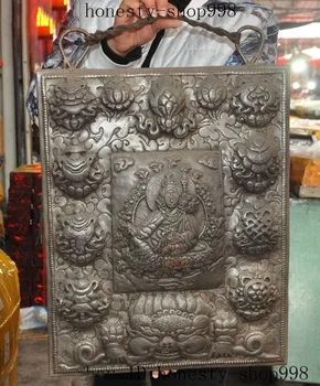 christmas Old tibet sky iron Auspicious Eight Treasures Padmasambhava buddha statue tangka halloween
christmas Old tibet sky iron Auspicious Eight Treasures Padmasambhava buddha statue tangka halloween