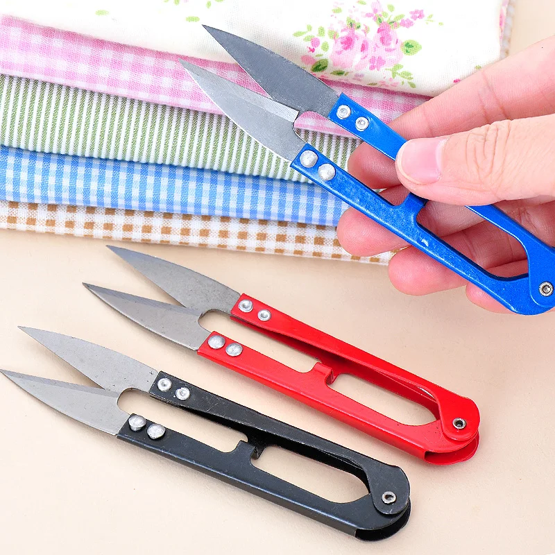 Multicolor Stationery Scissors Nippers U Shape Clippers Steel High Quality Decorative Scissors Professional Tailor Scissors
Multicolor Stationery Scissors Nippers U Shape Clippers Steel High Quality Decorative Scissors Professional Tailor Scissors