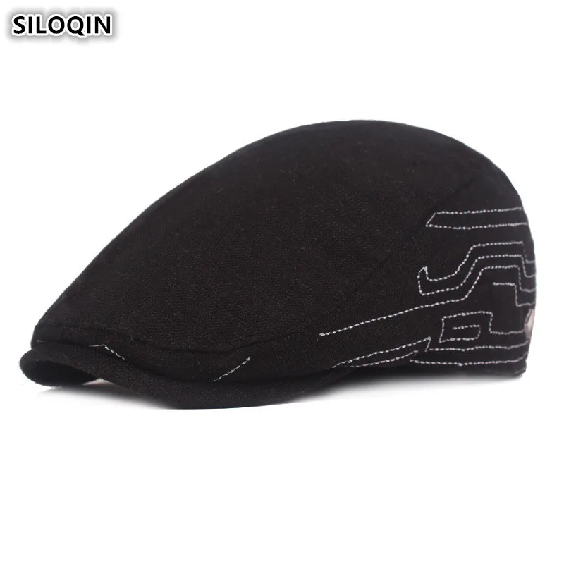SILOQIN Folk-custom Men's Retro Beret Snapback Cap Adjustable Size Women's Thin Breathable Tongue Cap 2019 New Fashion Youth Hat
SILOQIN Folk-custom Men's Retro Beret Snapback Cap Adjustable Size Women's Thin Breathable Tongue Cap 2019 New Fashion Youth Hat