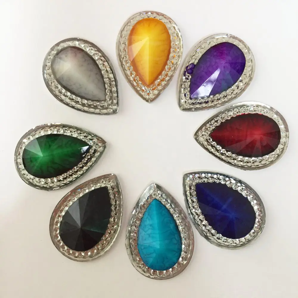 10PCS mix resin 18mm*25mm Teardrop Crack Flatback rhinestone Children scrapbook DIY ornaments wedding buttons crafts PF382
10PCS mix resin 18mm*25mm Teardrop Crack Flatback rhinestone Children scrapbook DIY ornaments wedding buttons crafts PF382