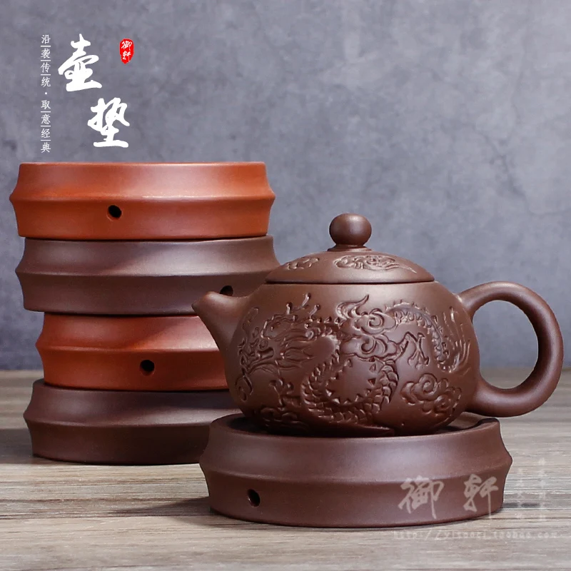 Yixing original mine purple sand tea tray teapot base handmade dry pot Kung Fu tea set
Yixing original mine purple sand tea tray teapot base handmade dry pot Kung Fu tea set