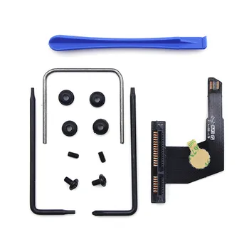 SSD SATA HDD Hard Drive Flex Cable Kit Replacement For Mac Mini A1347 821-1501-A HDD Flex Cable For Apple Mini A1347
SSD SATA HDD Hard Drive Flex Cable Kit Replacement For Mac Mini A1347 821-1501-A HDD Flex Cable For Apple Mini A1347