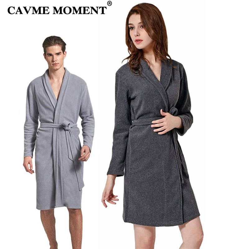 CAVME Spring Fleece Men's Kimono Bathrobe Robe Hot Spring Long Robes Solid Color Gray Black Homewear Sleepwear Loungewear
CAVME Spring Fleece Men's Kimono Bathrobe Robe Hot Spring Long Robes Solid Color Gray Black Homewear Sleepwear Loungewear