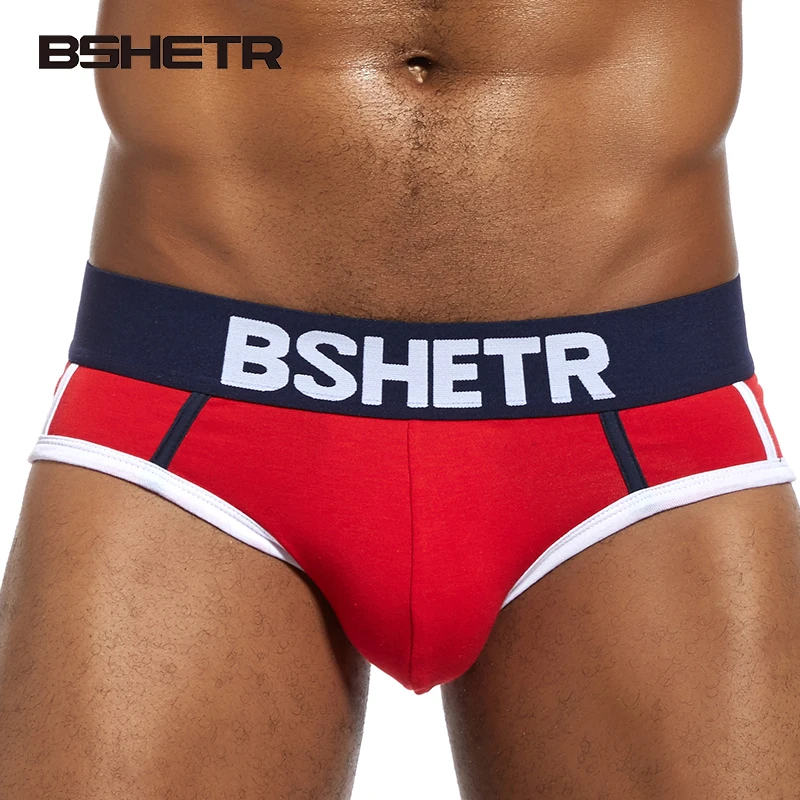 New BSHETR Brand Male Briefs Sexy Solid Underpants Soft Cotton underwear Slip Male panties Breathable Gay Cueca briefs Hot sale
New BSHETR Brand Male Briefs Sexy Solid Underpants Soft Cotton underwear Slip Male panties Breathable Gay Cueca briefs Hot sale