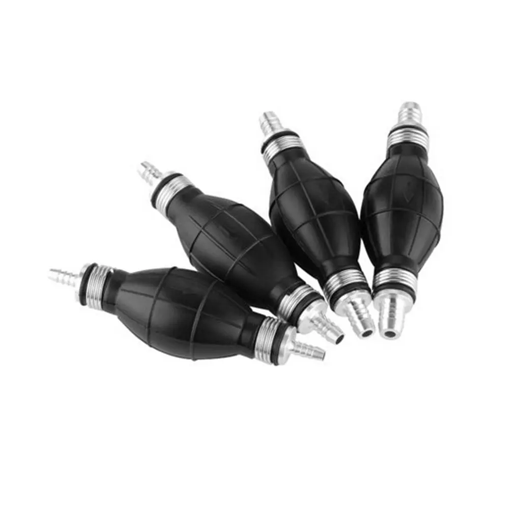 6mm-1/4 Hand Fuel Pump Line Rubber & Aluminum Hand Primer Bulb Diesel Oil Transfer Petrol for Car Boat Marine Outboard
6mm-1/4 Hand Fuel Pump Line Rubber & Aluminum Hand Primer Bulb Diesel Oil Transfer Petrol for Car Boat Marine Outboard
