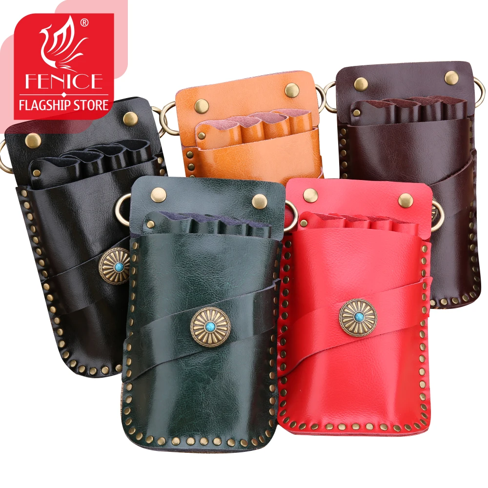 Professional Hair Scissors Case Retro Leather Bags Waist Pack Hold 4 Scissors Barber Scissors Holder Tool Bags Holster Hot Sale
Professional Hair Scissors Case Retro Leather Bags Waist Pack Hold 4 Scissors Barber Scissors Holder Tool Bags Holster Hot Sale