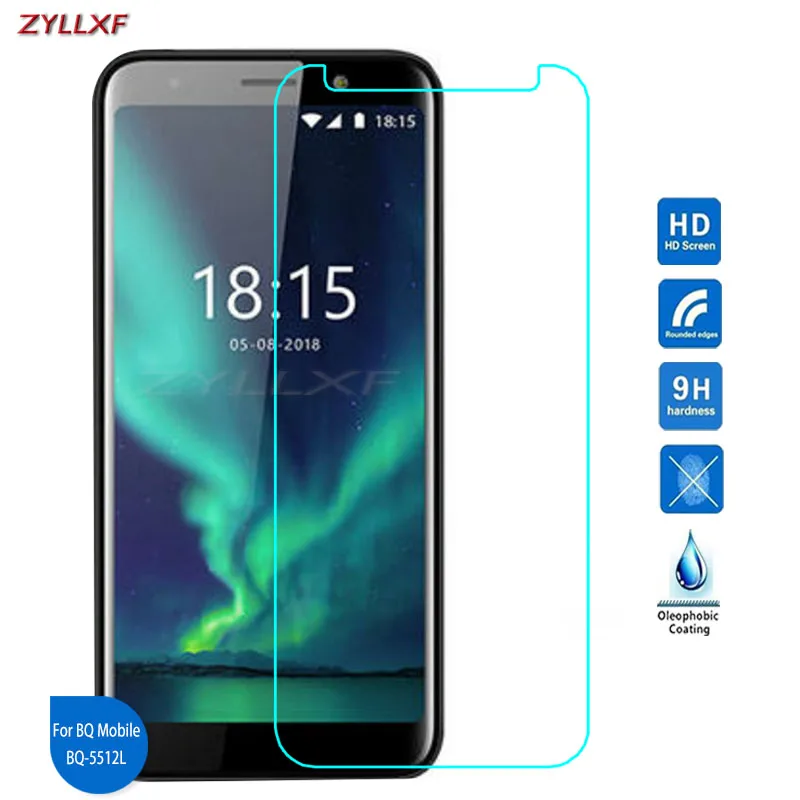 For BQ Mobile BQ-5512L Strike Forward Tempered Glass Screen Protector Film 5.45 inch 9H 2.5D Safety Protective Film On BQ 5512L
For BQ Mobile BQ-5512L Strike Forward Tempered Glass Screen Protector Film 5.45 inch 9H 2.5D Safety Protective Film On BQ 5512L