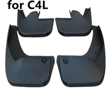 high quality soft plastic Mud Flaps Splash Guard Fender for Citroen C4L 2013 2014 2015 2016 Car styling
high quality soft plastic Mud Flaps Splash Guard Fender for Citroen C4L 2013 2014 2015 2016 Car styling