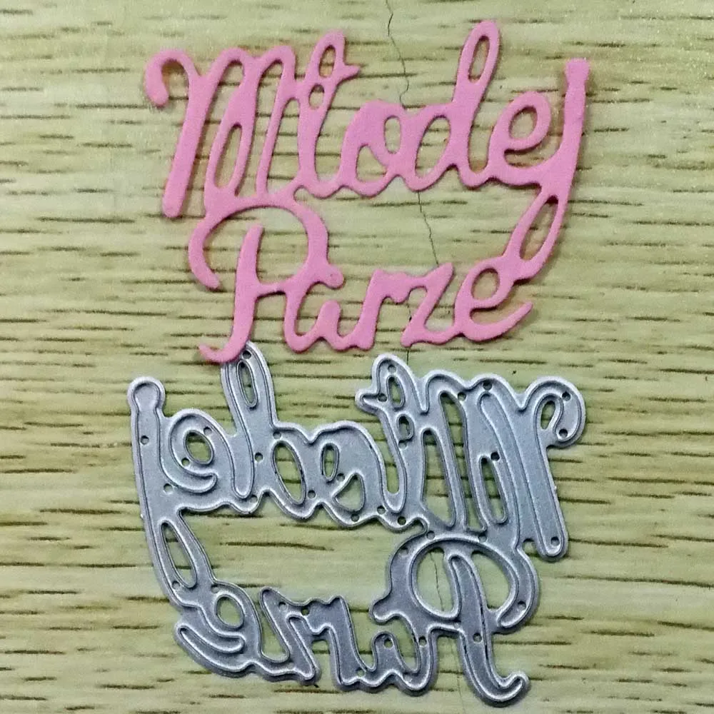 Estel Metal Steel Cutting Dies Mlodej Parze Words Embossing Die Template for Scrapbooking Card Making New Arrival Die Cut
Estel Metal Steel Cutting Dies Mlodej Parze Words Embossing Die Template for Scrapbooking Card Making New Arrival Die Cut