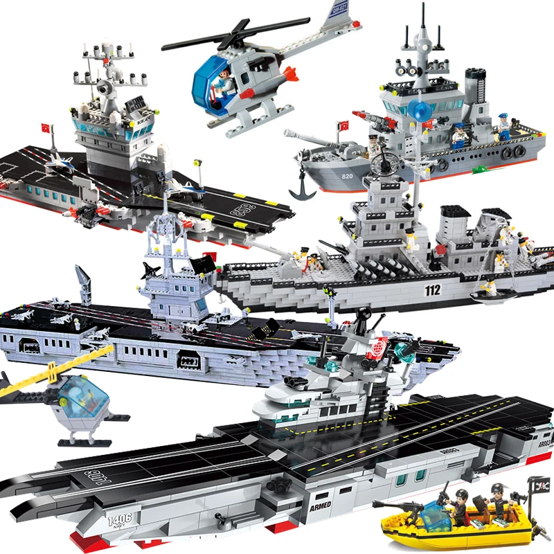 Enlighten compatible legoed military boat uss aircrafted carrier submarine ship model building kit blocks kids toys child bricks
Enlighten compatible legoed military boat uss aircrafted carrier submarine ship model building kit blocks kids toys child bricks