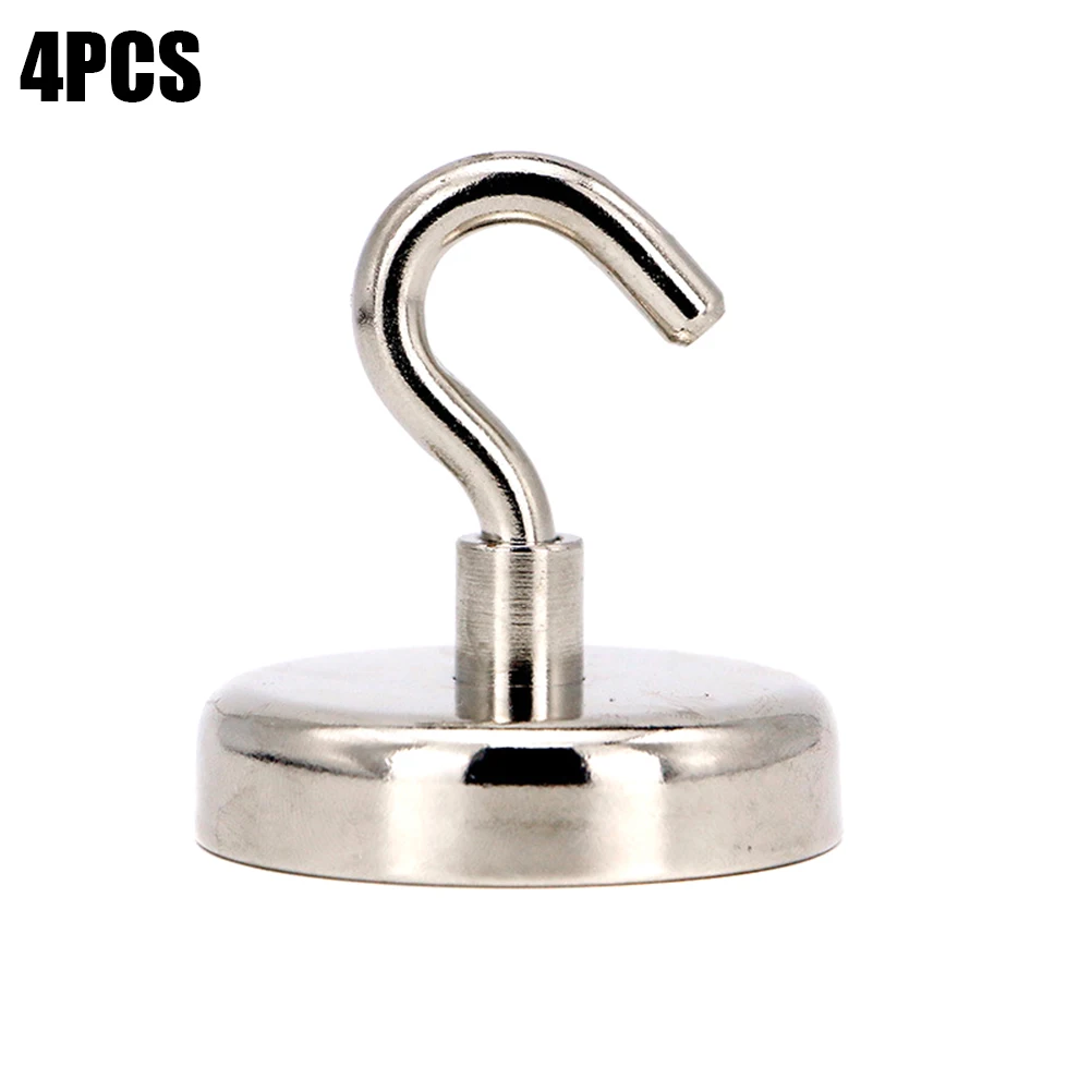 4pcs Magnetic Hooks Powerful Heavy Duty Neodymium Magnet Refrigerator Surfaces Not Scratch DC156
4pcs Magnetic Hooks Powerful Heavy Duty Neodymium Magnet Refrigerator Surfaces Not Scratch DC156