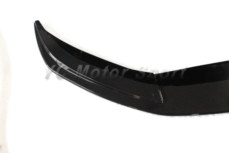 2009-2013 VW Scirocco R Racing Style Front Lip CF (4)