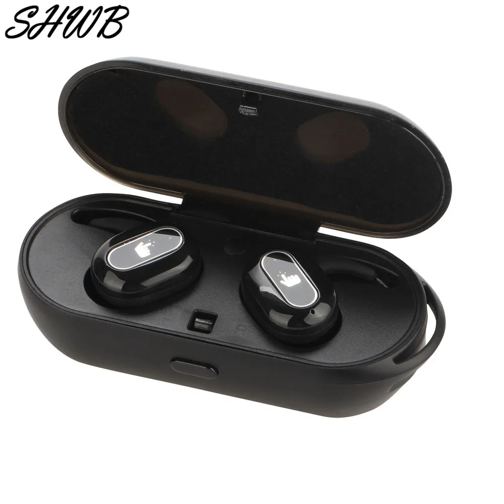 Air Touch TWS Wireless Stereo Bluetooth Earphones Mini Stereo Headset with charge Box Handsfree headset Dual bluetooth Earbuds
Air Touch TWS Wireless Stereo Bluetooth Earphones Mini Stereo Headset with charge Box Handsfree headset Dual bluetooth Earbuds