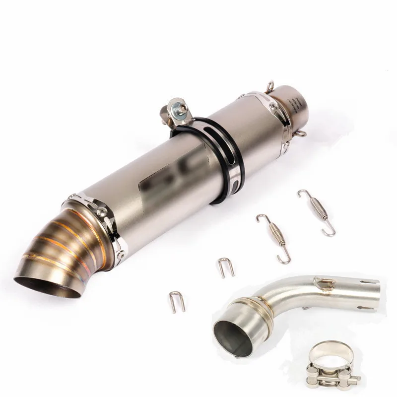 Motorcycle Exhaust slip on for YAMAHA YZF R25 R3 MT03 2015-2018 with stainless steel exhaust full system
Motorcycle Exhaust slip on for YAMAHA YZF R25 R3 MT03 2015-2018 with stainless steel exhaust full system