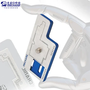 MECHANIC 3D BGA Reballing Stencil Kit for iPhone X Motherboard Middle Layer Planting Tin Template Reballing Plate Soldering Net
MECHANIC 3D BGA Reballing Stencil Kit for iPhone X Motherboard Middle Layer Planting Tin Template Reballing Plate Soldering Net
