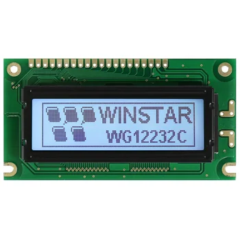 Compatible with WG12232c-TFH-N#A 12232c Industrial LCD Display Replacement New Grade A LCD
Compatible with WG12232c-TFH-N#A 12232c Industrial LCD Display Replacement New Grade A LCD