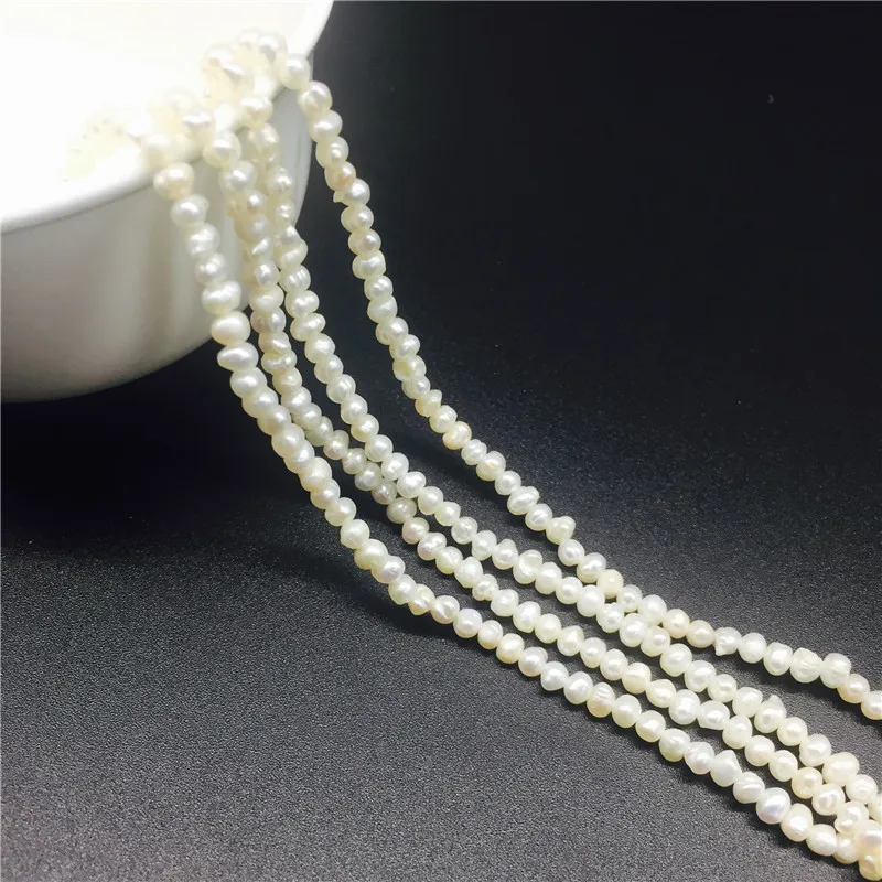 Wholesale 2*4MM Freshwater Natural Pearl Beads for Jewelry Making Baby Girl Bracelet Accessories
Wholesale 2*4MM Freshwater Natural Pearl Beads for Jewelry Making Baby Girl Bracelet Accessories