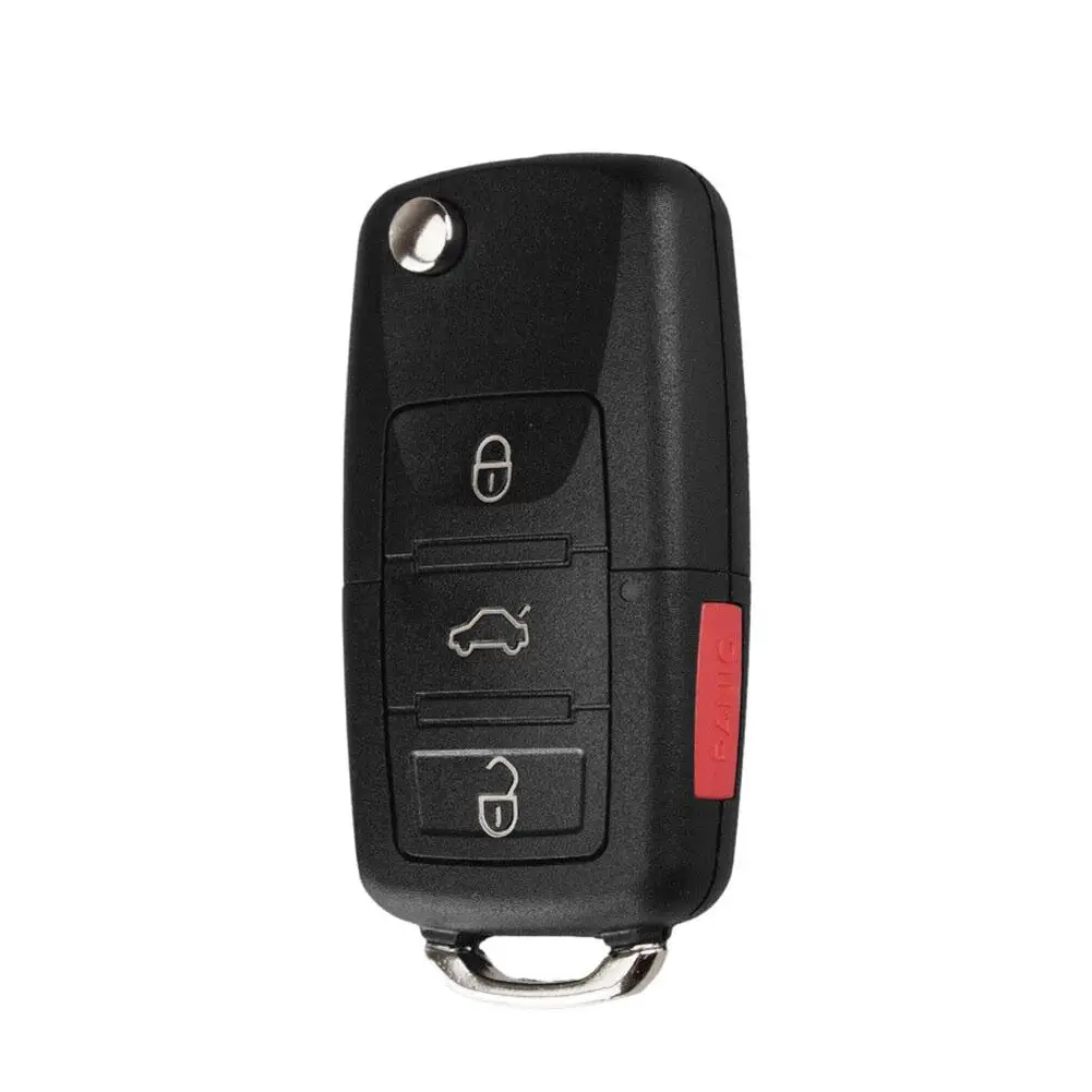 3+1 Buttons ABS Car Remote Key Fob Case Cover for VW Passat Jetta Golf No Key Blade
3+1 Buttons ABS Car Remote Key Fob Case Cover for VW Passat Jetta Golf No Key Blade