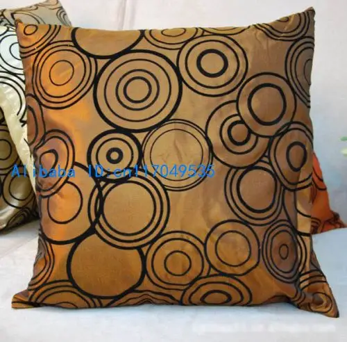 Pillowcase 1 PCS17 inch (45cm*45cm) Circles Print Faux Silk Pillow Cover Wholesale P51
Pillowcase 1 PCS17 inch (45cm*45cm) Circles Print Faux Silk Pillow Cover Wholesale P51