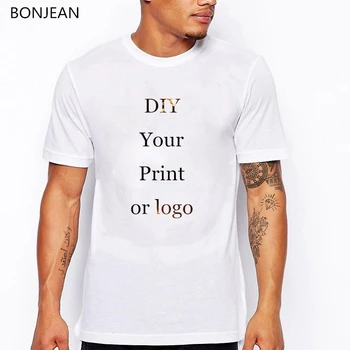 Customized Print T Shirt for Men DIY Your like Photo or Logo White Top Tees T-shirt Custom Uniform Company Team tshirt oversized
Customized Print T Shirt for Men DIY Your like Photo or Logo White Top Tees T-shirt Custom Uniform Company Team tshirt oversized