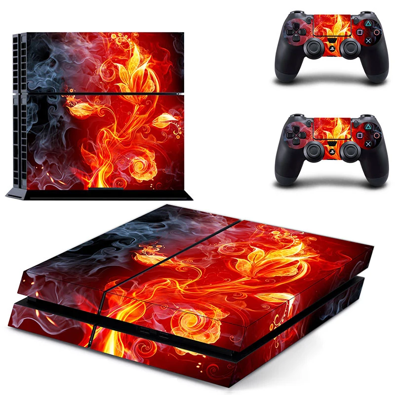 Red Fire PS4 Skin For Play Station 4 Sticker Decal Cover + 2 Controller Stickers PS4 Accessories
Red Fire PS4 Skin For Play Station 4 Sticker Decal Cover + 2 Controller Stickers PS4 Accessories