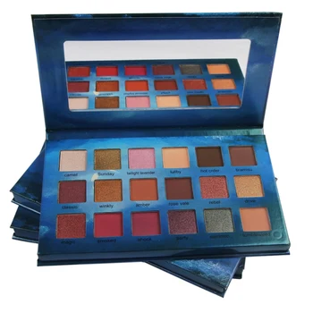 Fashion Shimmer Matte Eyeshadow Palette Bright Eye Shadows Waterproof Eye Shadows Beauty Cosmetic 18 Colors With Mirror
Fashion Shimmer Matte Eyeshadow Palette Bright Eye Shadows Waterproof Eye Shadows Beauty Cosmetic 18 Colors With Mirror