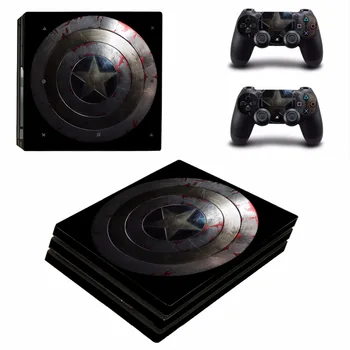 Captain America PS4 Pro Skin Sticker For Sony PlayStation 4 Console and Controllers PS4 Pro Stickers Decal Vinyl
Captain America PS4 Pro Skin Sticker For Sony PlayStation 4 Console and Controllers PS4 Pro Stickers Decal Vinyl