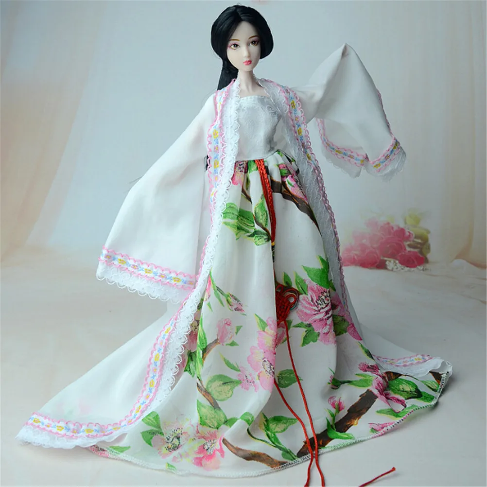 1pcs Elegant Doll Traditional 2styles Chinese Dynasty Princess Dress For Barbie Doll
1pcs Elegant Doll Traditional 2styles Chinese Dynasty Princess Dress For Barbie Doll