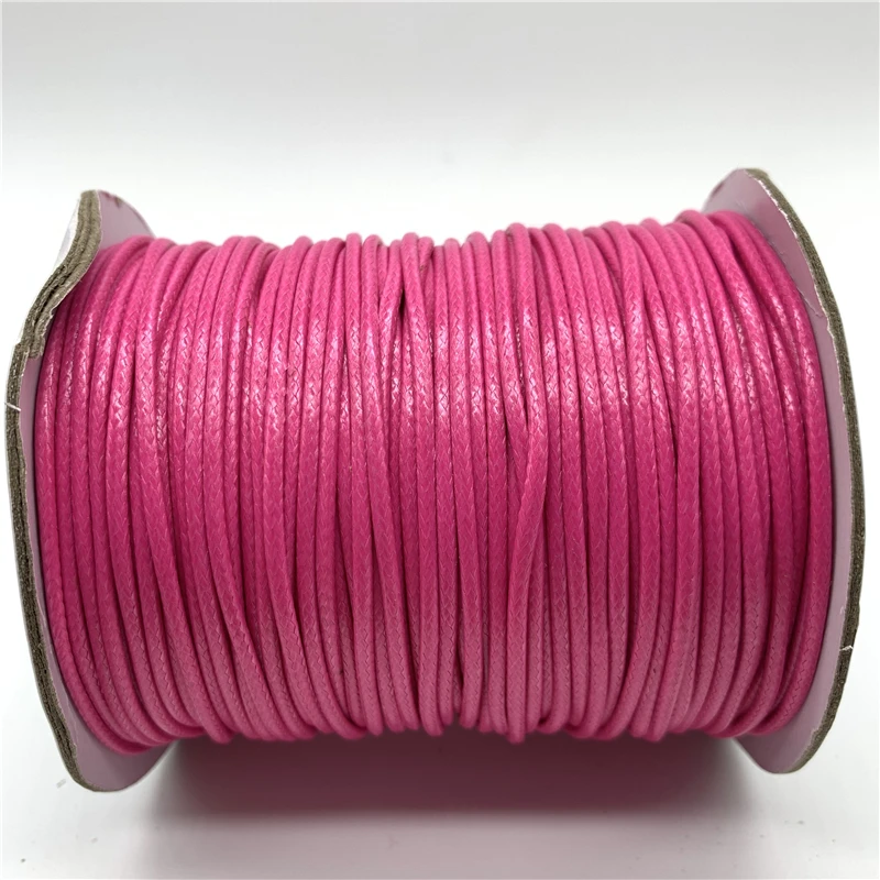 0.5/0.8/1/1.5/2mm Rose Waxed Cotton Cord Waxed Thread Cord String Strap Necklace Rope For Shamballa Bracelet Making
0.5/0.8/1/1.5/2mm Rose Waxed Cotton Cord Waxed Thread Cord String Strap Necklace Rope For Shamballa Bracelet Making