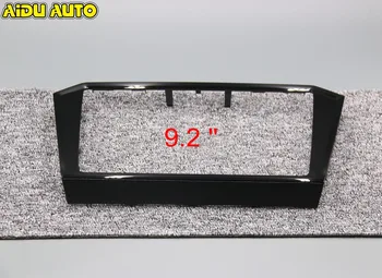 For VW Passat B8 2018-- MIB 3 CD 9.2 8.0 box trim black paint Radio frame PANEL CD Plates 
For VW Passat B8 2018-- MIB 3 CD 9.2 8.0 box trim black paint Radio frame PANEL CD Plates