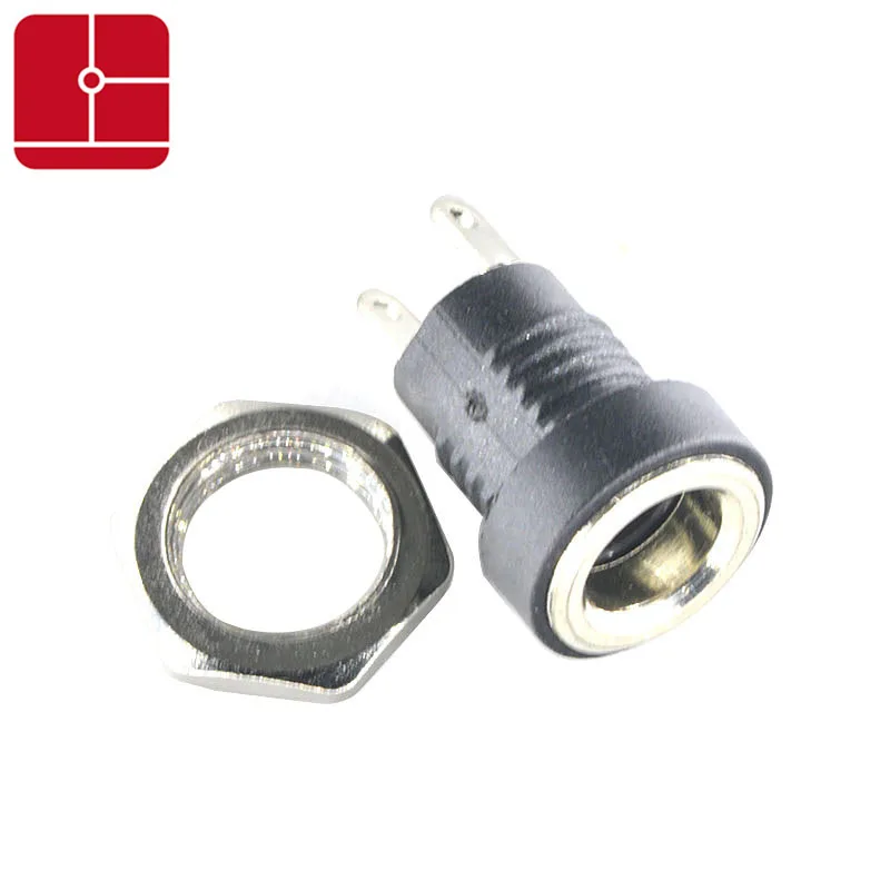 30PCS DC power outlet All copper DC-022B 5.5x2.1mm 5.5 X 2.5 mm DC socket Plug Adapter 2 Pins
30PCS DC power outlet All copper DC-022B 5.5x2.1mm 5.5 X 2.5 mm DC socket Plug Adapter 2 Pins