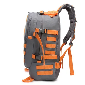 Outdoor sports hiking backpack shoulder Student bags camouflage orange gray climbing walking travel bag Unisex wear bag
Outdoor sports hiking backpack shoulder Student bags camouflage orange gray climbing walking travel bag Unisex wear bag
