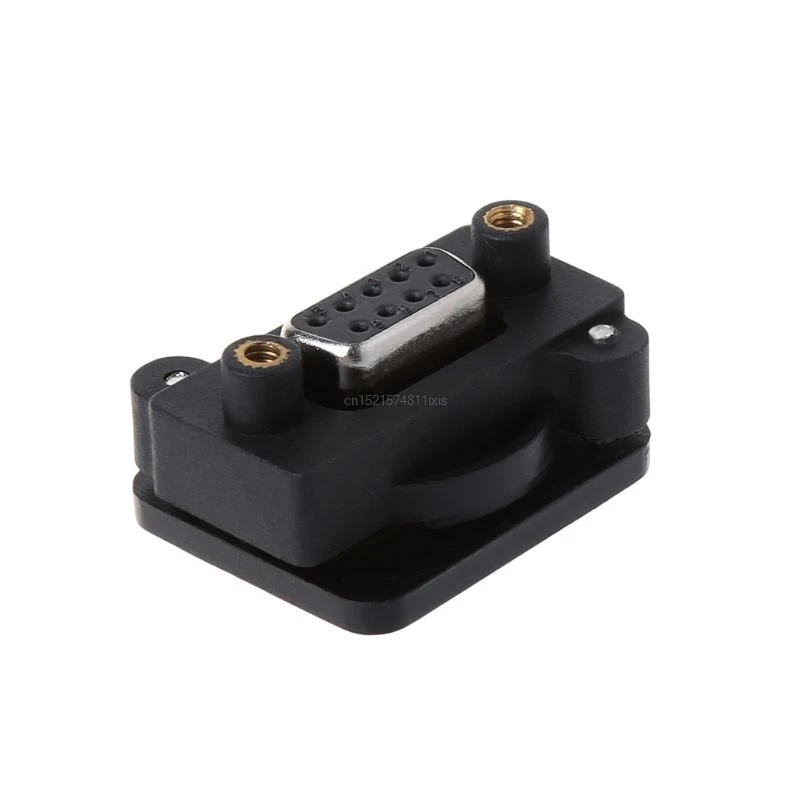 New VGA Female to Female DB15 DB9 Connector Plug Panel D Socket Panel Install Adapter Gender Changer
New VGA Female to Female DB15 DB9 Connector Plug Panel D Socket Panel Install Adapter Gender Changer