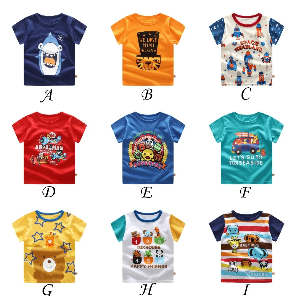 Baby Clothing children t shirts Space rockets Print Kids Baby Boy Tops Short Sleeve T-Shirt Summer Tee DS9
Baby Clothing children t shirts Space rockets Print Kids Baby Boy Tops Short Sleeve T-Shirt Summer Tee DS9