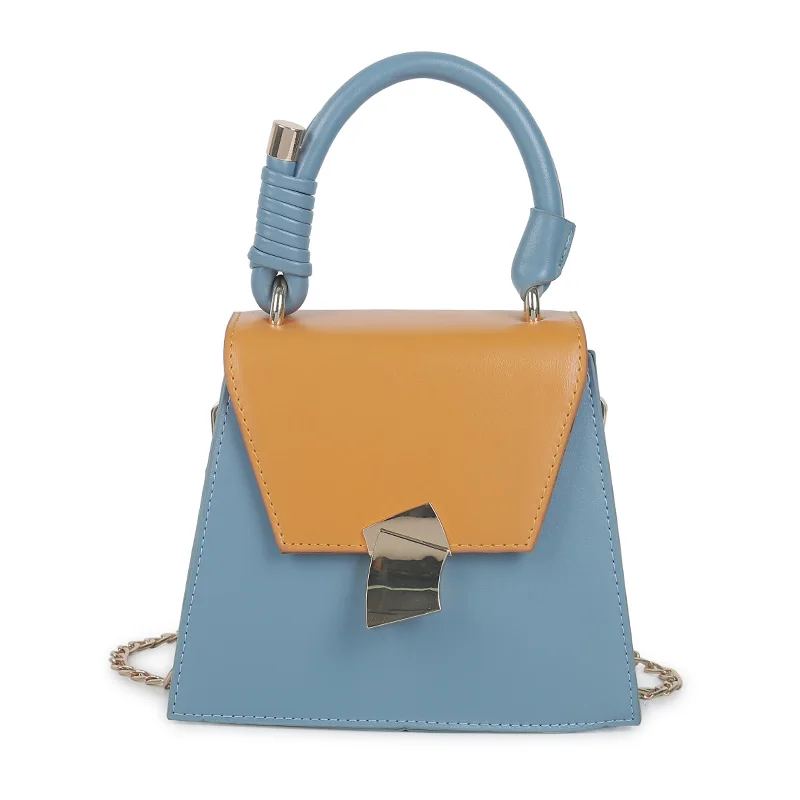 2019 New Arrival Contrast Color Women Handbag Fashion Chain bag Women Shoulder Bag Design Vintage Women Crossbody Bags
2019 New Arrival Contrast Color Women Handbag Fashion Chain bag Women Shoulder Bag Design Vintage Women Crossbody Bags