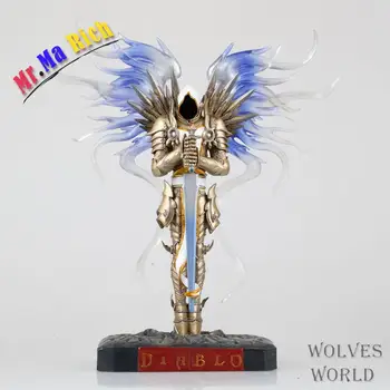 Gioco Wow Tyrael Arcangelo Scuro Seraphim 28 Cm Pvc Action Figure Giocattoli Regali Modello Collezioni Spedizione Gratuita
Gioco Wow Tyrael Arcangelo Scuro Seraphim 28 Cm Pvc Action Figure Giocattoli Regali Modello Collezioni Spedizione Gratuita