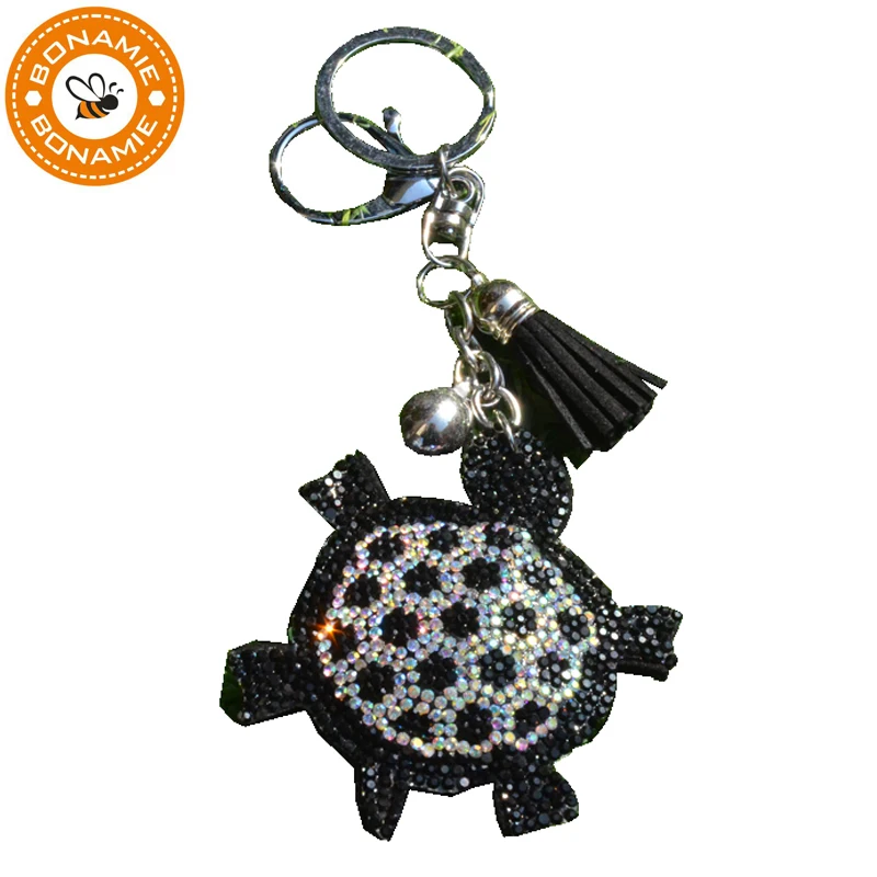 BONAMIE Turtle Bag Decoration Bag Hanger Ornament Sequins Jewelry Leather Pendant Gift Couple Key Crystal Car Hanger
BONAMIE Turtle Bag Decoration Bag Hanger Ornament Sequins Jewelry Leather Pendant Gift Couple Key Crystal Car Hanger