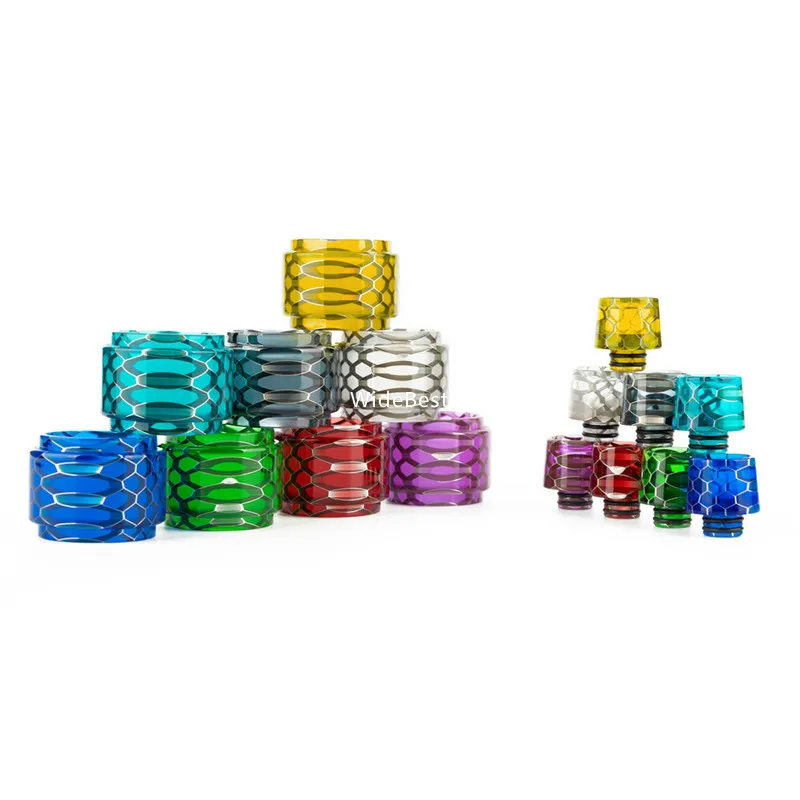 Uwell Crown IV 4 Tank 6ml Replacement ultem Cobra Tube Kit Epoxy Honeycomb Glass Tube
Uwell Crown IV 4 Tank 6ml Replacement ultem Cobra Tube Kit Epoxy Honeycomb Glass Tube