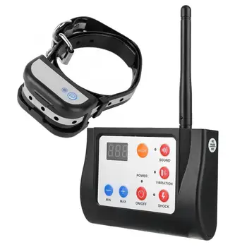 Dog Training Collar 2 In 1 Wireless Electronic Fence System Beep Shock Vibration Training
Dog Training Collar 2 In 1 Wireless Electronic Fence System Beep Shock Vibration Training