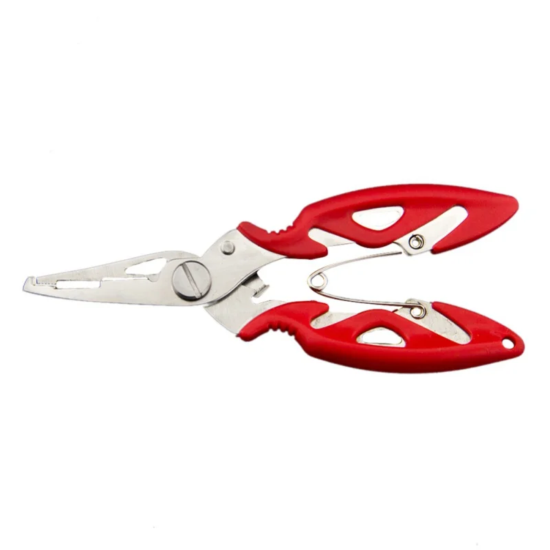 Fishing Tool Use Scissors Fishing Pliers Fishing Plier Scissor Braid Line Lure Cutter Hook Remover Tackle Cuttings
Fishing Tool Use Scissors Fishing Pliers Fishing Plier Scissor Braid Line Lure Cutter Hook Remover Tackle Cuttings